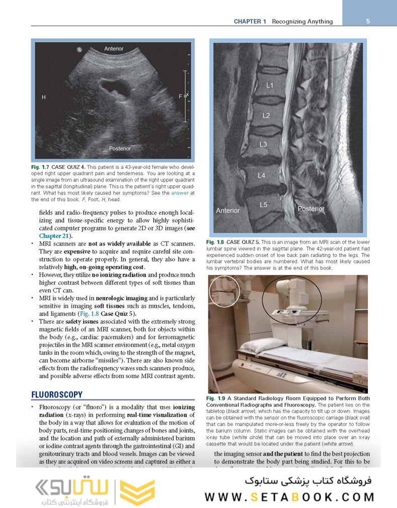 Learning Radiology: Recognizing the Basics 4th Edition