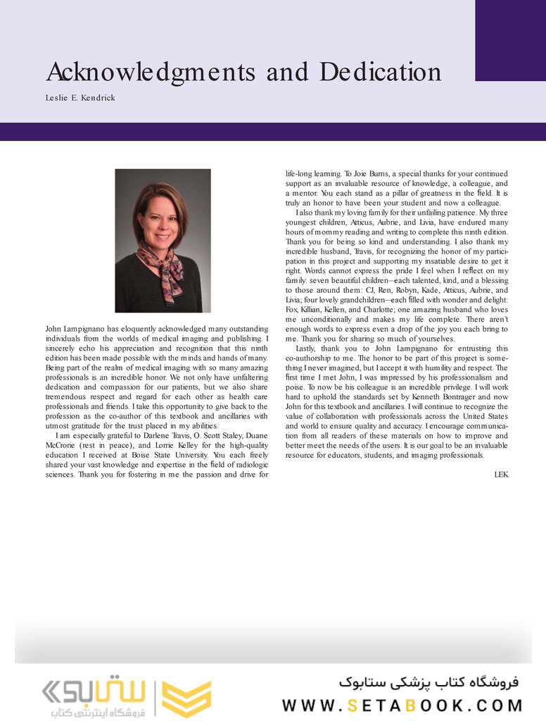 Bontrager’s Textbook of Radiographic Positioning and Related Anatomy, 9th Edition2017