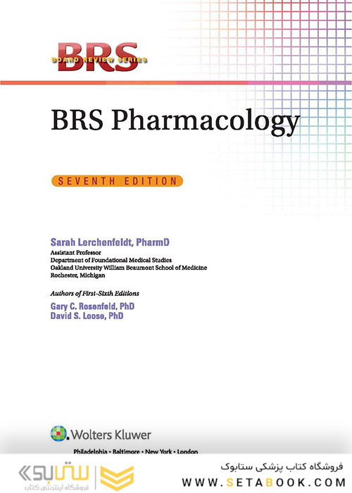 BRS Pharmacology 7th Edition