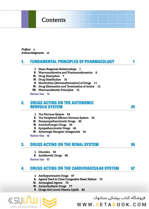 BRS Pharmacology 7th Edition