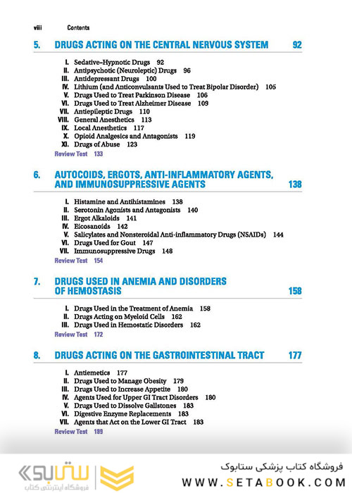 BRS Pharmacology 7th Edition