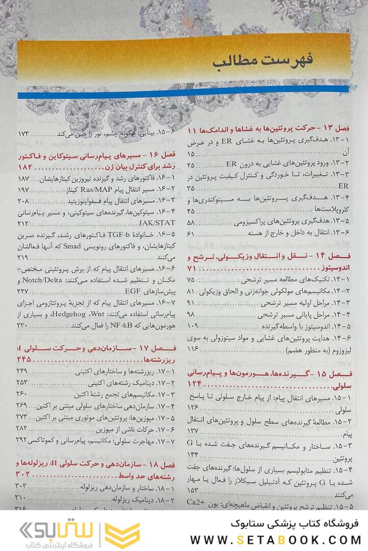 زیست شناسی سلولی مولکولی لودیش 2021 جلد 2