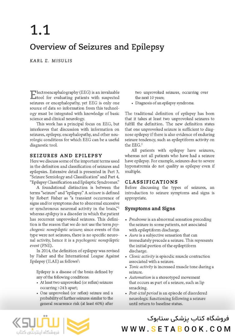 Atlas of EEG, Seizure Semiology, and Management 3rd Edición