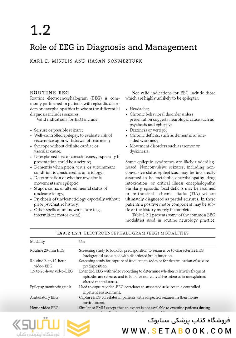 Atlas of EEG, Seizure Semiology, and Management 3rd Edición