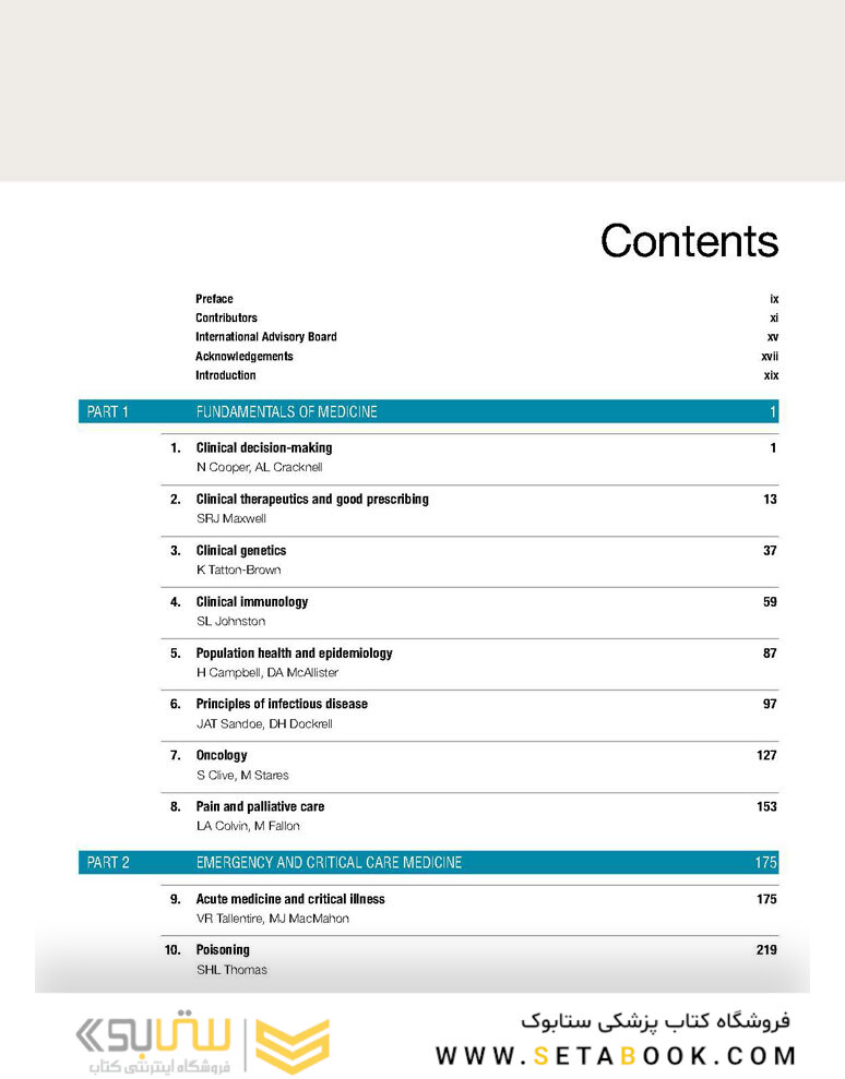 Davidson’s Principles and Practice of Medicine 24th Edition