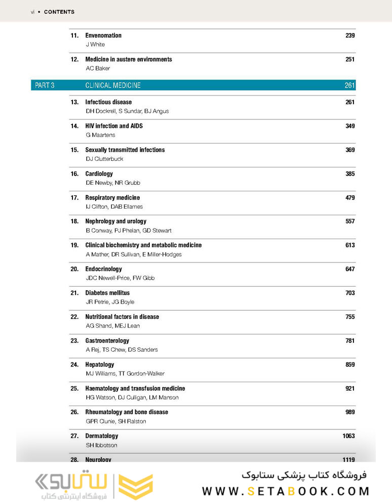 Davidson’s Principles and Practice of Medicine 24th Edition