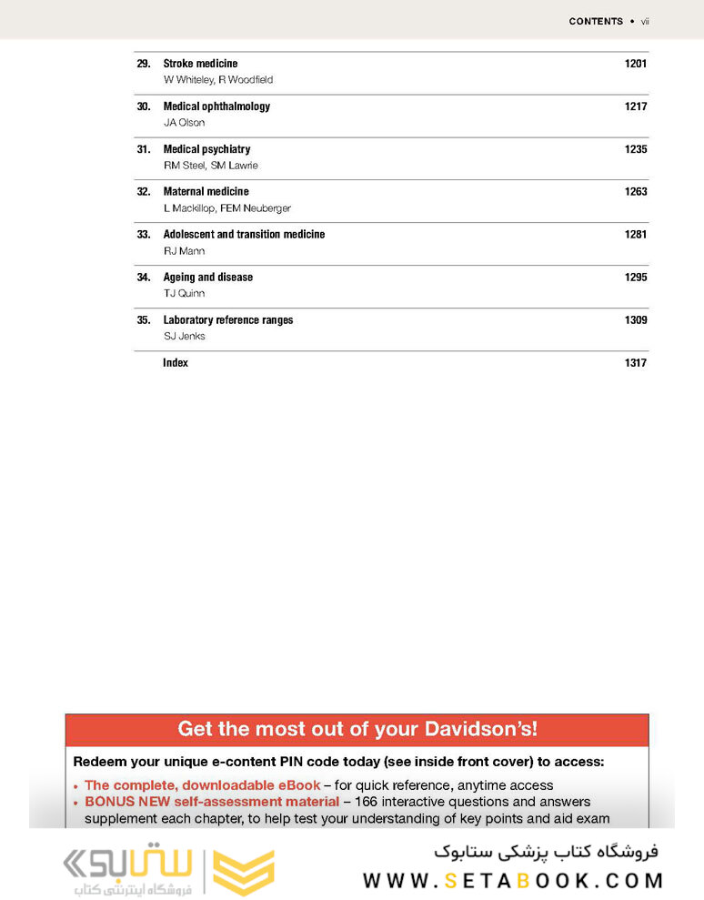 Davidson’s Principles and Practice of Medicine 24th Edition
