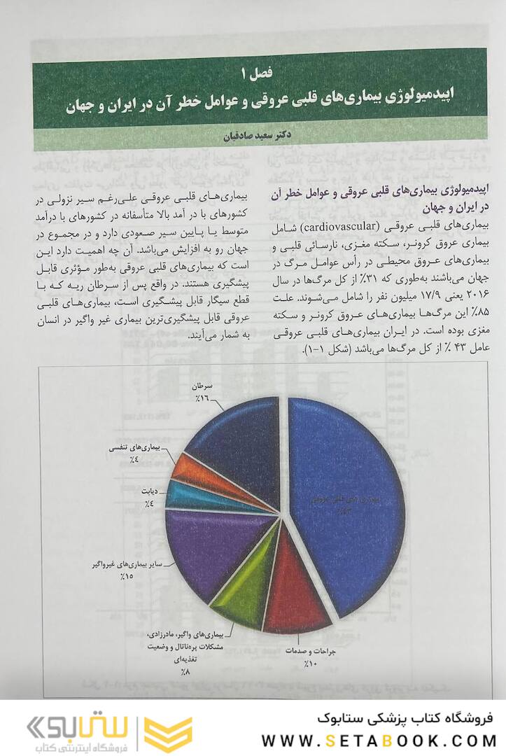 بیماری های قلب و عروق