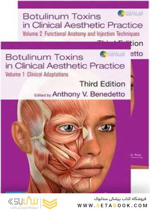 Botulinum Toxins in Clinical Aesthetic Practice 3E : Two Volume Set