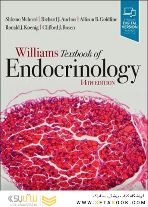 2020 Williams Textbook of Endocrinology 14th Edition