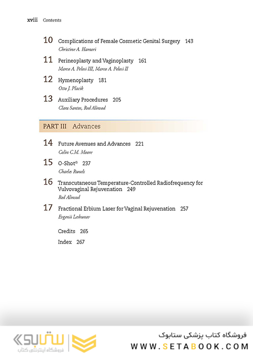 Female Cosmetic Genital Surgery: Concepts, classification and techniques 1st Edition 2017