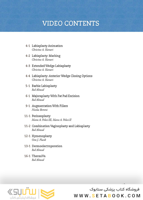 Female Cosmetic Genital Surgery: Concepts, classification and techniques 1st Edition 2017