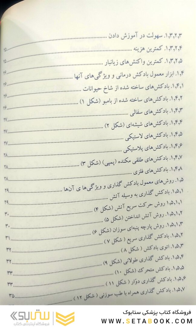 بادکش درمانی در طب چینی