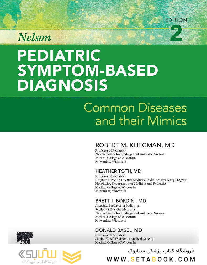 Nelson Pediatric Symptom-Based Diagnosis 2nd Edicion 2023