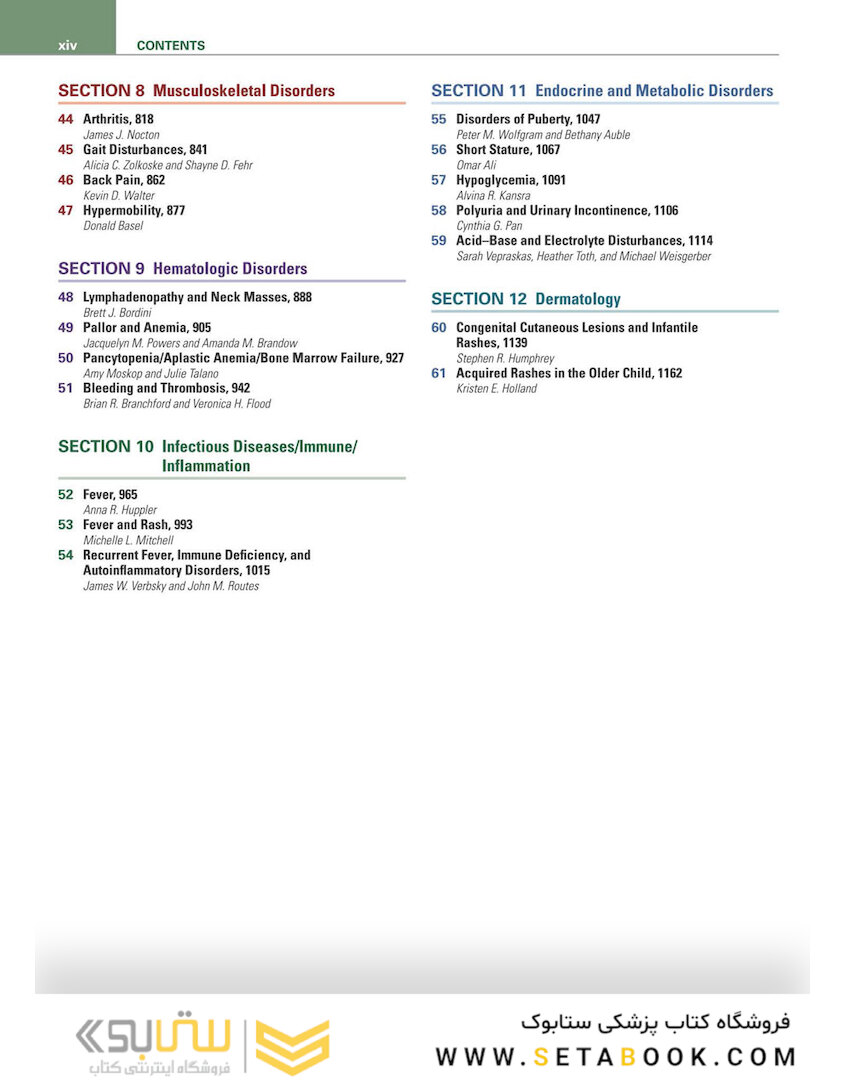 Nelson Pediatric Symptom-Based Diagnosis 2nd Edicion 2023