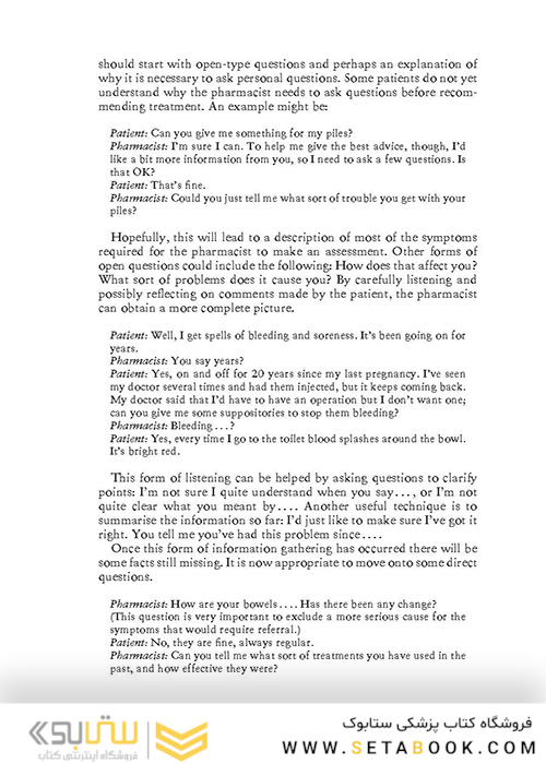 Symptoms in the Pharmacy: A Guide to the Management of Common Illnesses 7th Edition