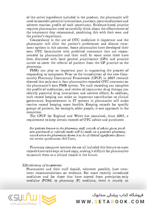 Symptoms in the Pharmacy: A Guide to the Management of Common Illnesses 7th Edition