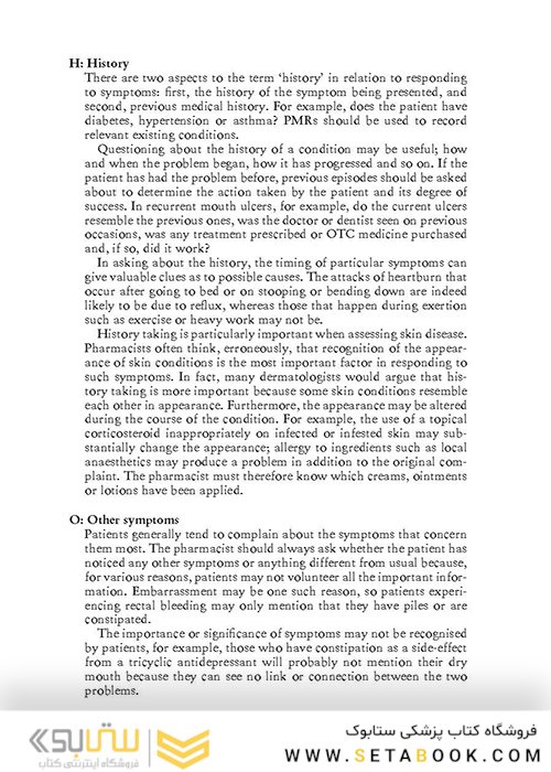 Symptoms in the Pharmacy: A Guide to the Management of Common Illnesses 7th Edition