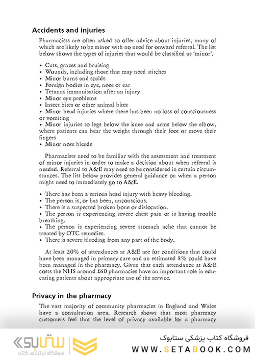 Symptoms in the Pharmacy: A Guide to the Management of Common Illnesses 7th Edition