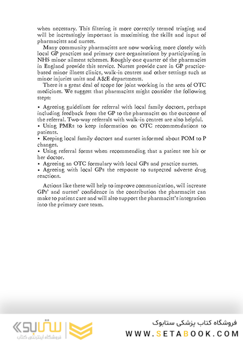 Symptoms in the Pharmacy: A Guide to the Management of Common Illnesses 7th Edition