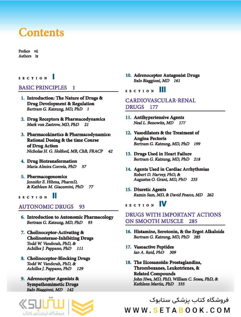 Basic and Clinical Pharmacology 15e 2021