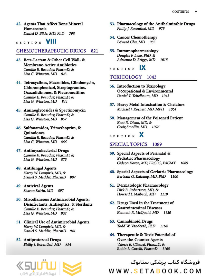 Basic and Clinical Pharmacology 15e 2021
