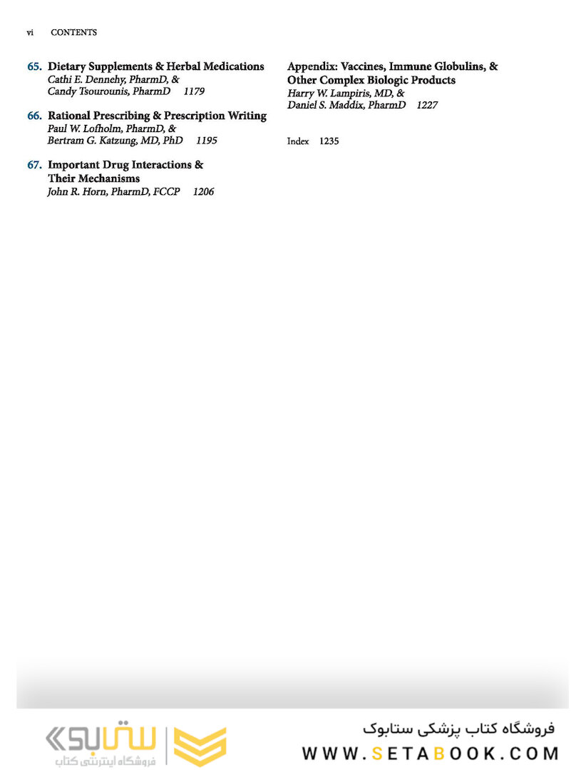 Basic and Clinical Pharmacology 15e 2021