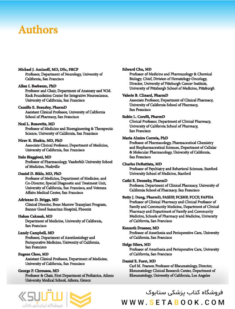 Basic and Clinical Pharmacology 15e 2021