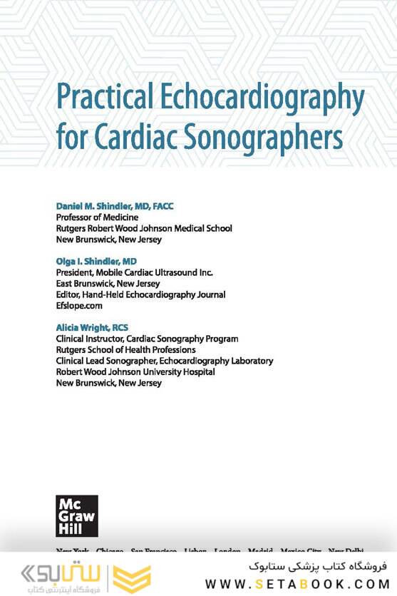 Practical Echocardiography for Cardiac Sonographers 2020