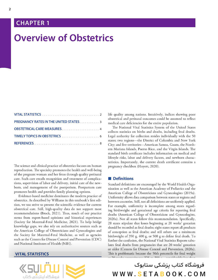 Williams Obstetrics 26th Edicion 2022