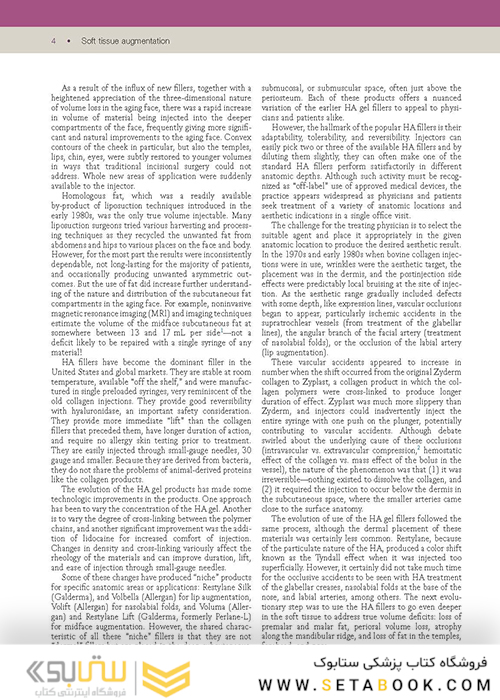 Soft Tissue Augmentation: Procedures in Cosmetic Dermatology Series