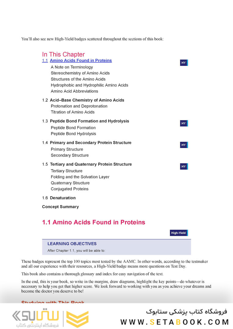 MCAT General Chemistry Review 2023-2024
