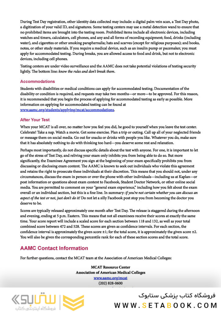 MCAT Biochemistry Review 2023-2024