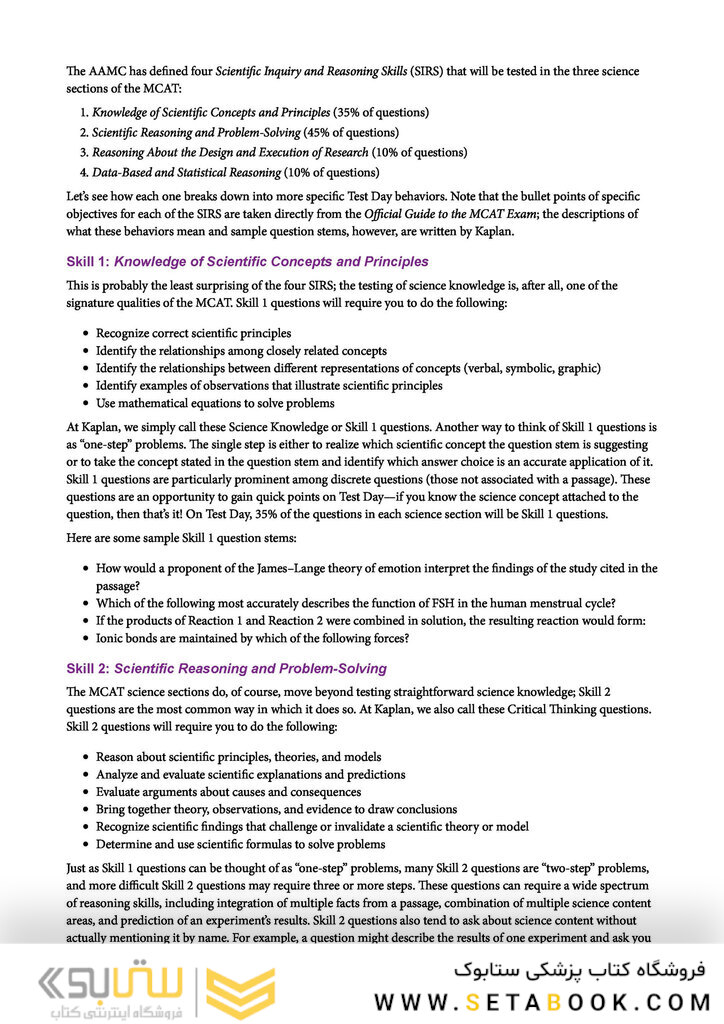 MCAT Biology Review 2023-2024