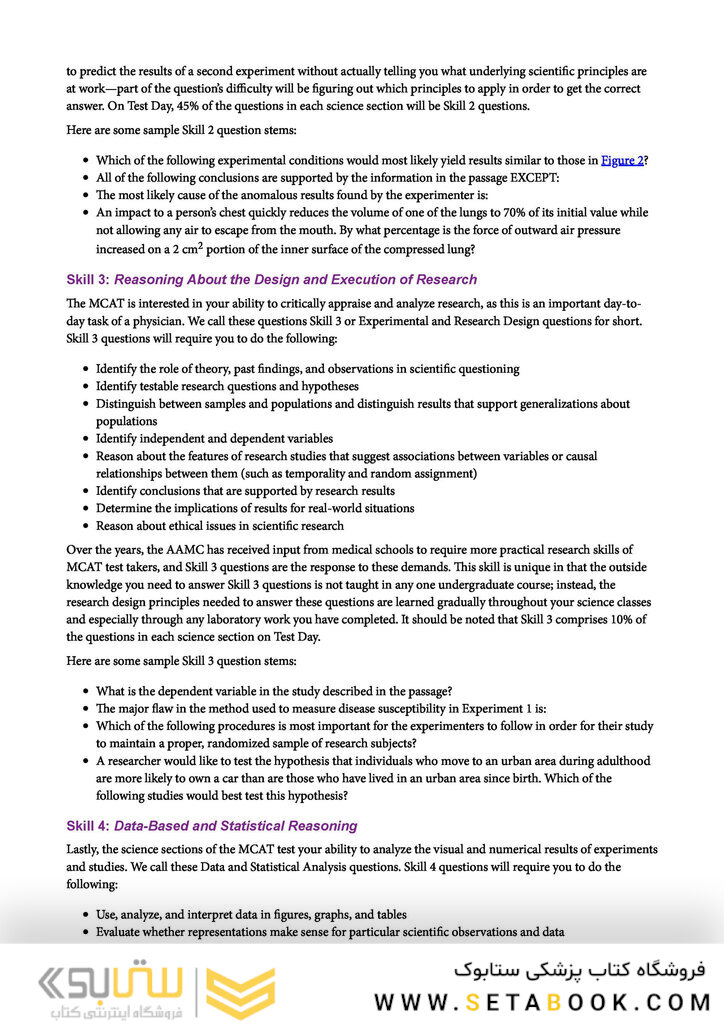 MCAT Biology Review 2023-2024