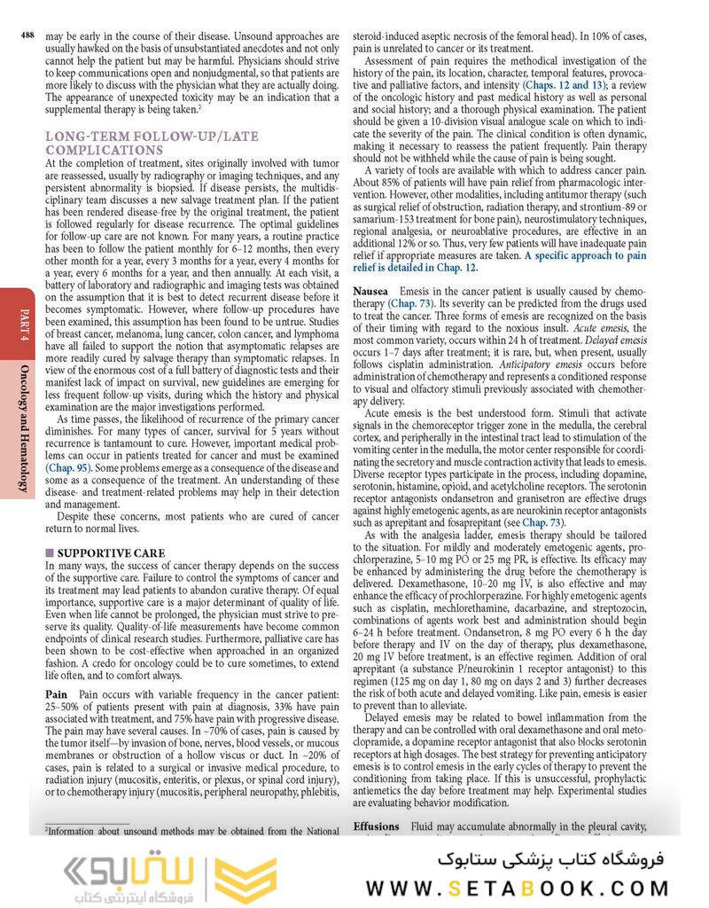 HARRISONS PRINCIPLES OF INTERNAL MEDICINE Part Oncology And Hematology