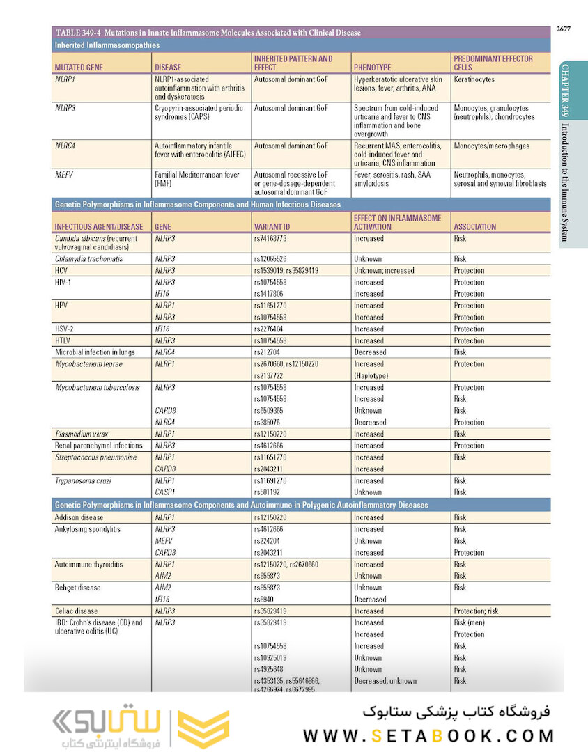 HARRISONS PRINCIPLES OF INTERNAL MEDICINE Part Immune_Mediated,Inflammatory,and Rheumatologic Disorders