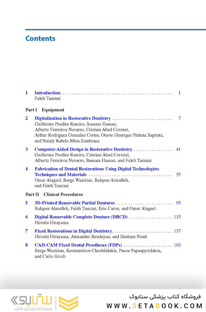 Digital Restorative Dentistry: A Guide to Materials, Equipment, and Clinical Procedures 1st ed. 2019 Edition