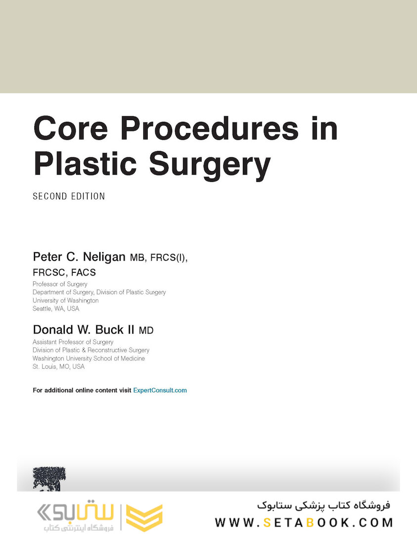 Core Procedures in Plastic Surgery 2nd Edition 2020