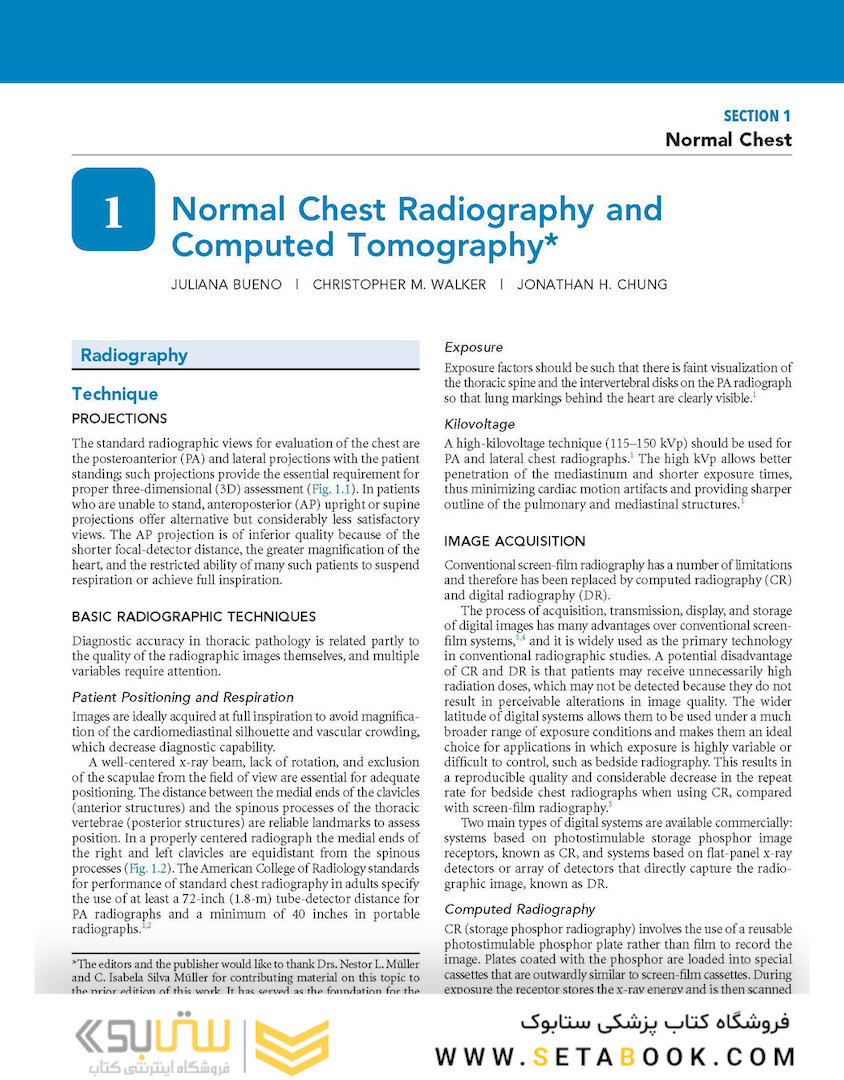 Muller’s Imaging of the Chest, 2nd Edition2018