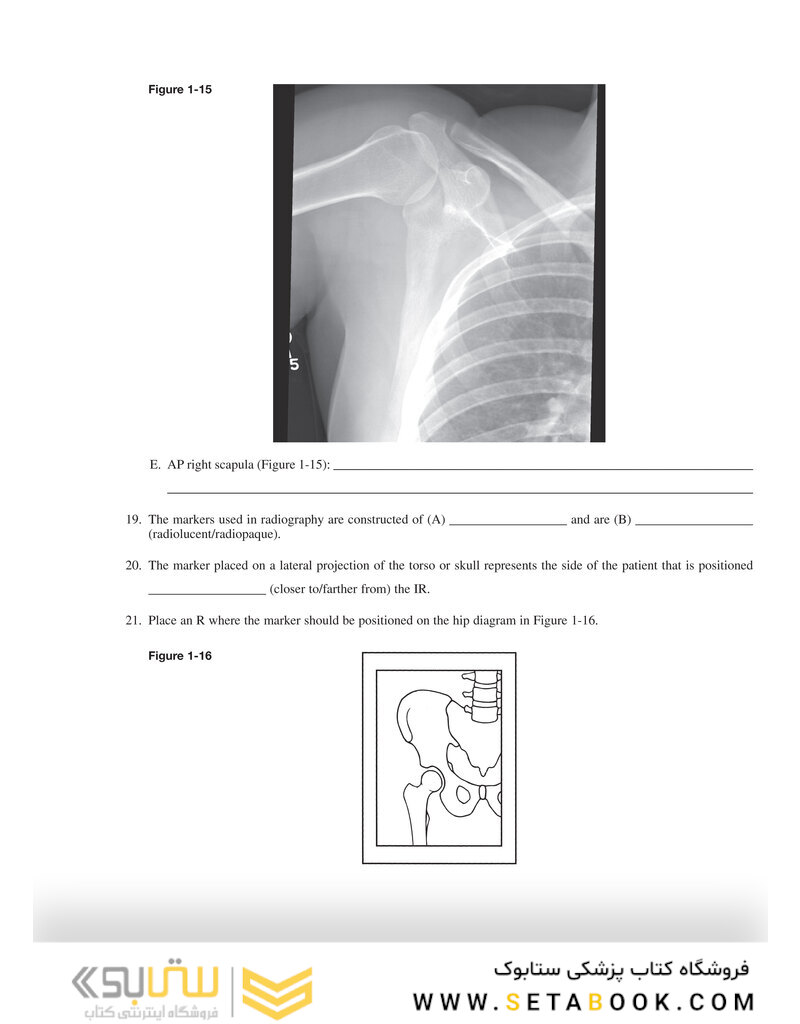 Workbook for Radiographic Image Analysis 5th Edicion