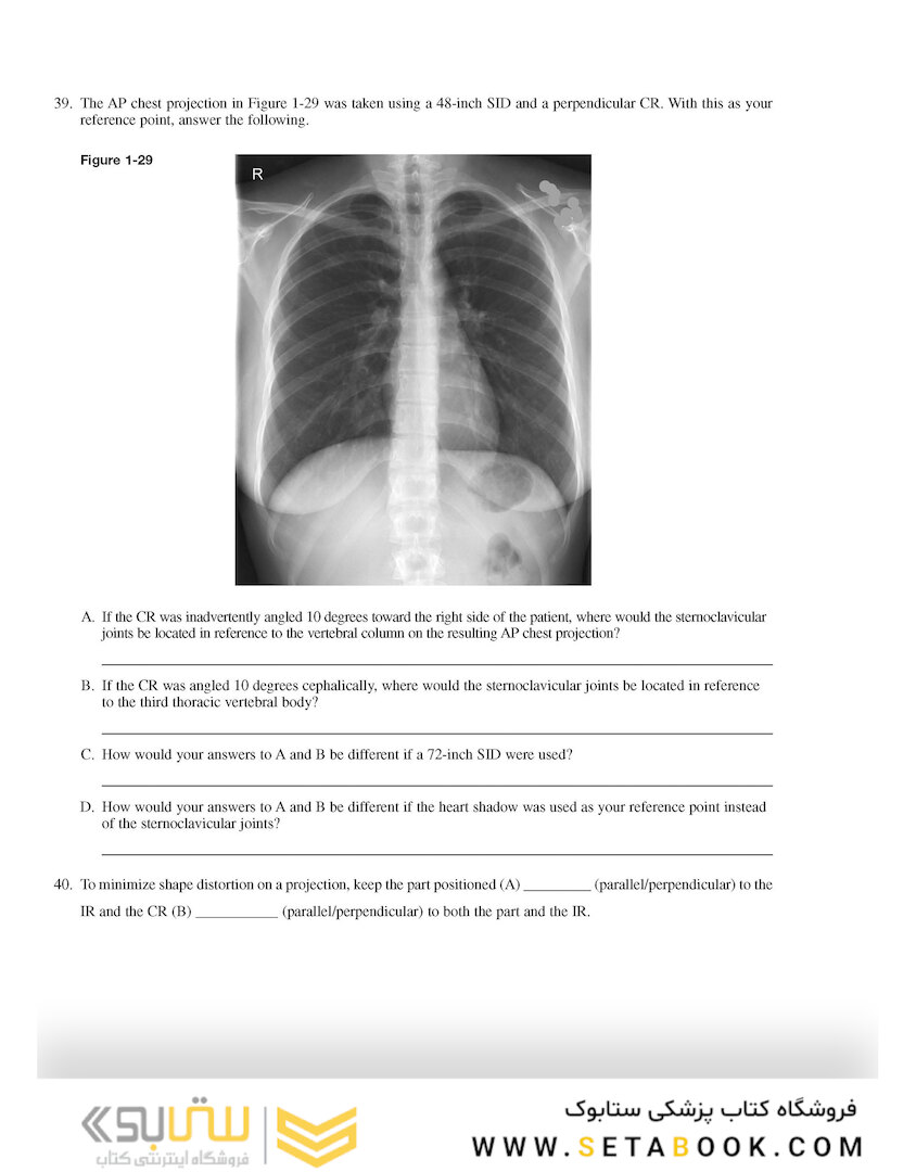 Workbook for Radiographic Image Analysis 5th Edicion