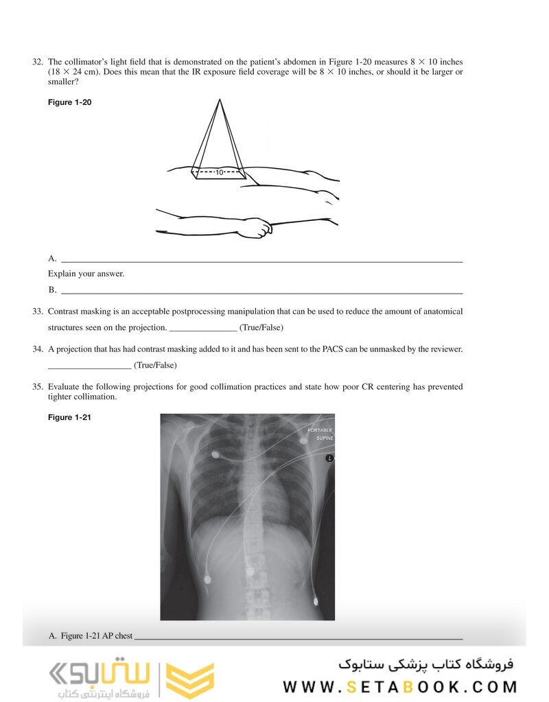 Workbook for Radiographic Image Analysis 5th Edicion