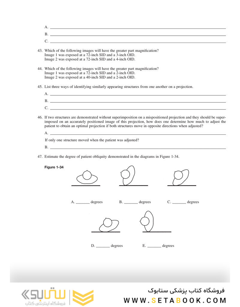 Workbook for Radiographic Image Analysis 5th Edicion