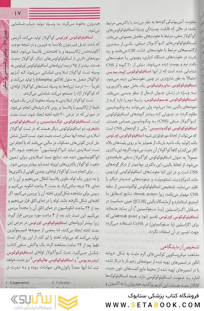 میکروب شناسی پزشکی هنری دیویسون 2022 (باکتری / ویروس / قارچ / انگل)