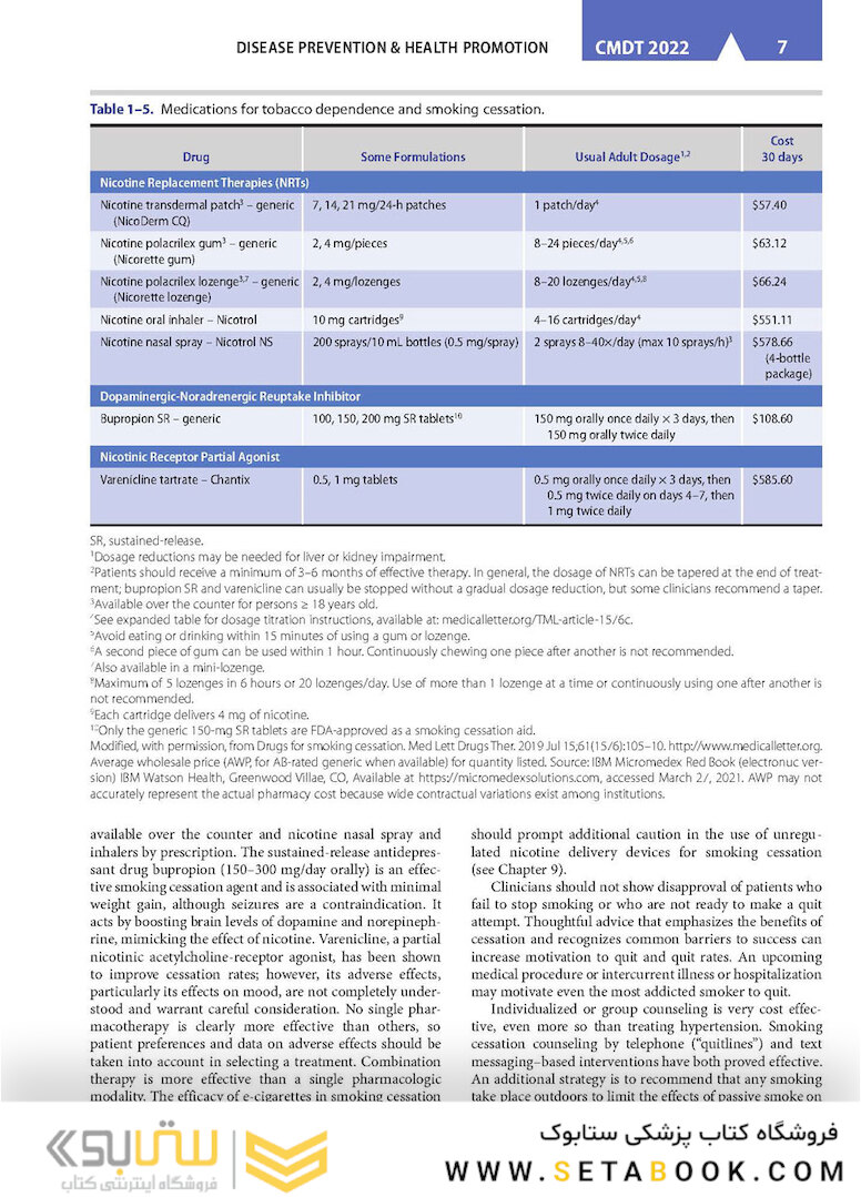CURRENT Medical Diagnosis and Treatment 2022