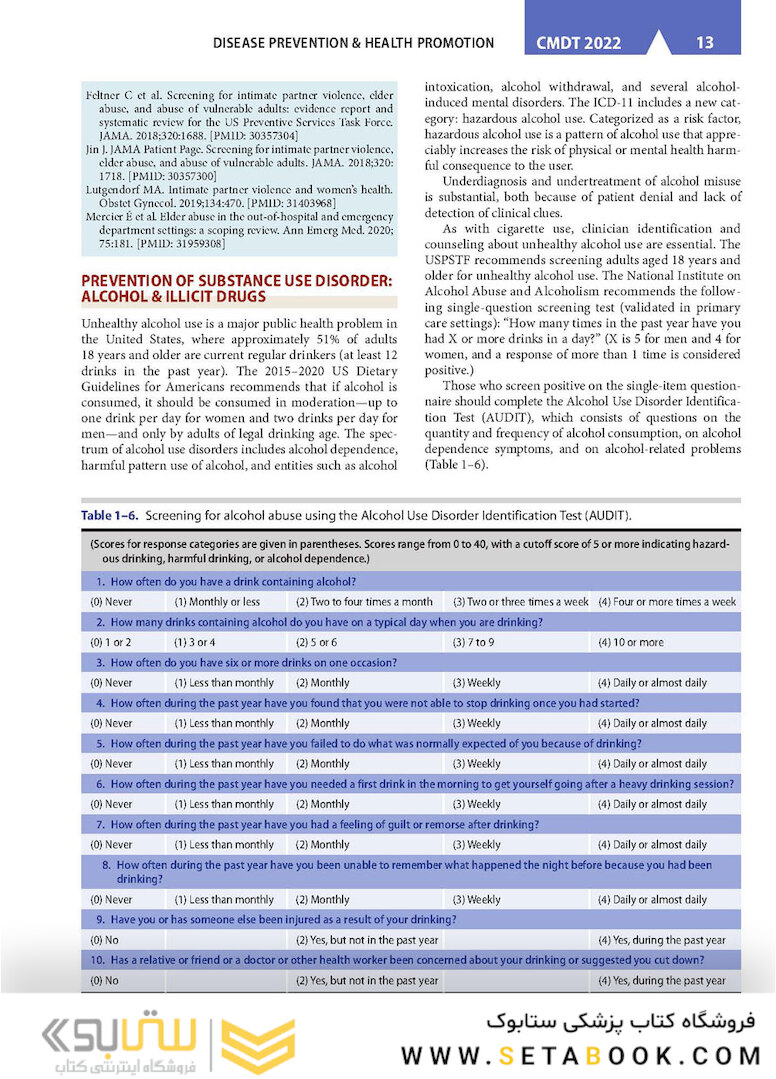 CURRENT Medical Diagnosis and Treatment 2022