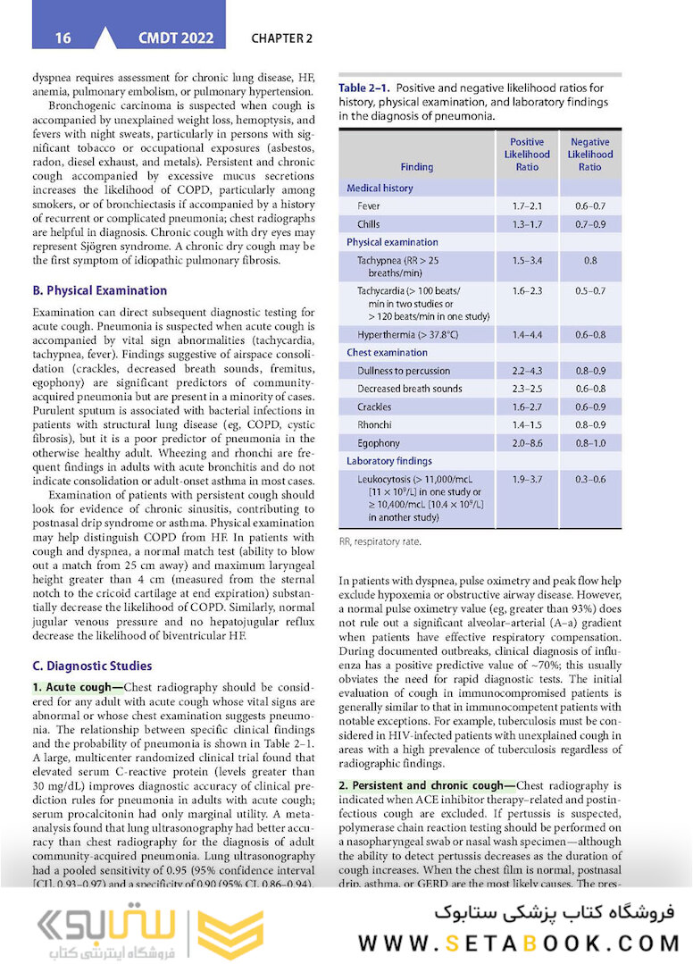 CURRENT Medical Diagnosis and Treatment 2022