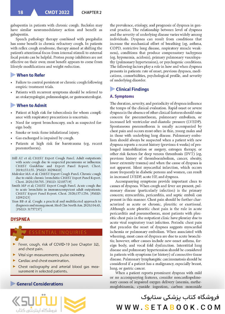 CURRENT Medical Diagnosis and Treatment 2022