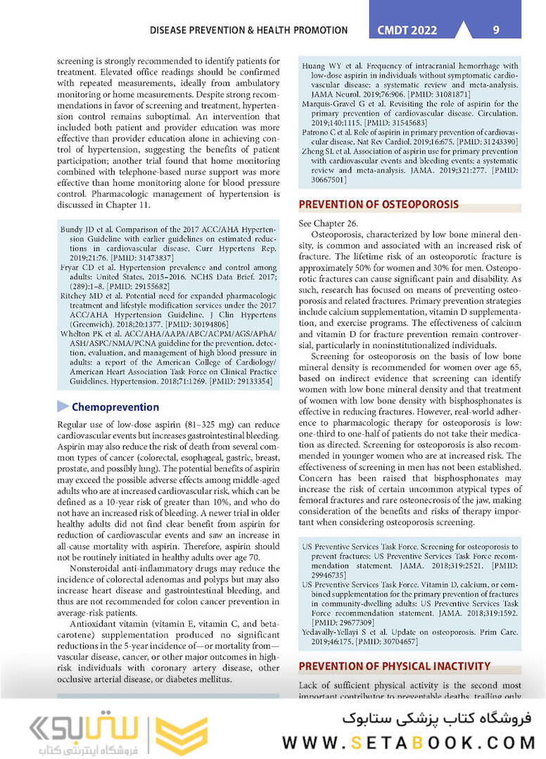 CURRENT Medical Diagnosis and Treatment 2022